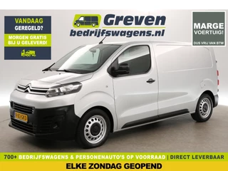 Citroën Jumpy 1.6 BlueHDI L2H1 | MARGE! | Airco Cruise Carplay Navigatie Parkeersensoren