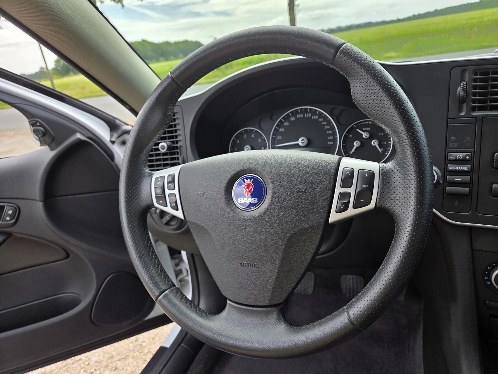Hoofdafbeelding Saab 9-3X