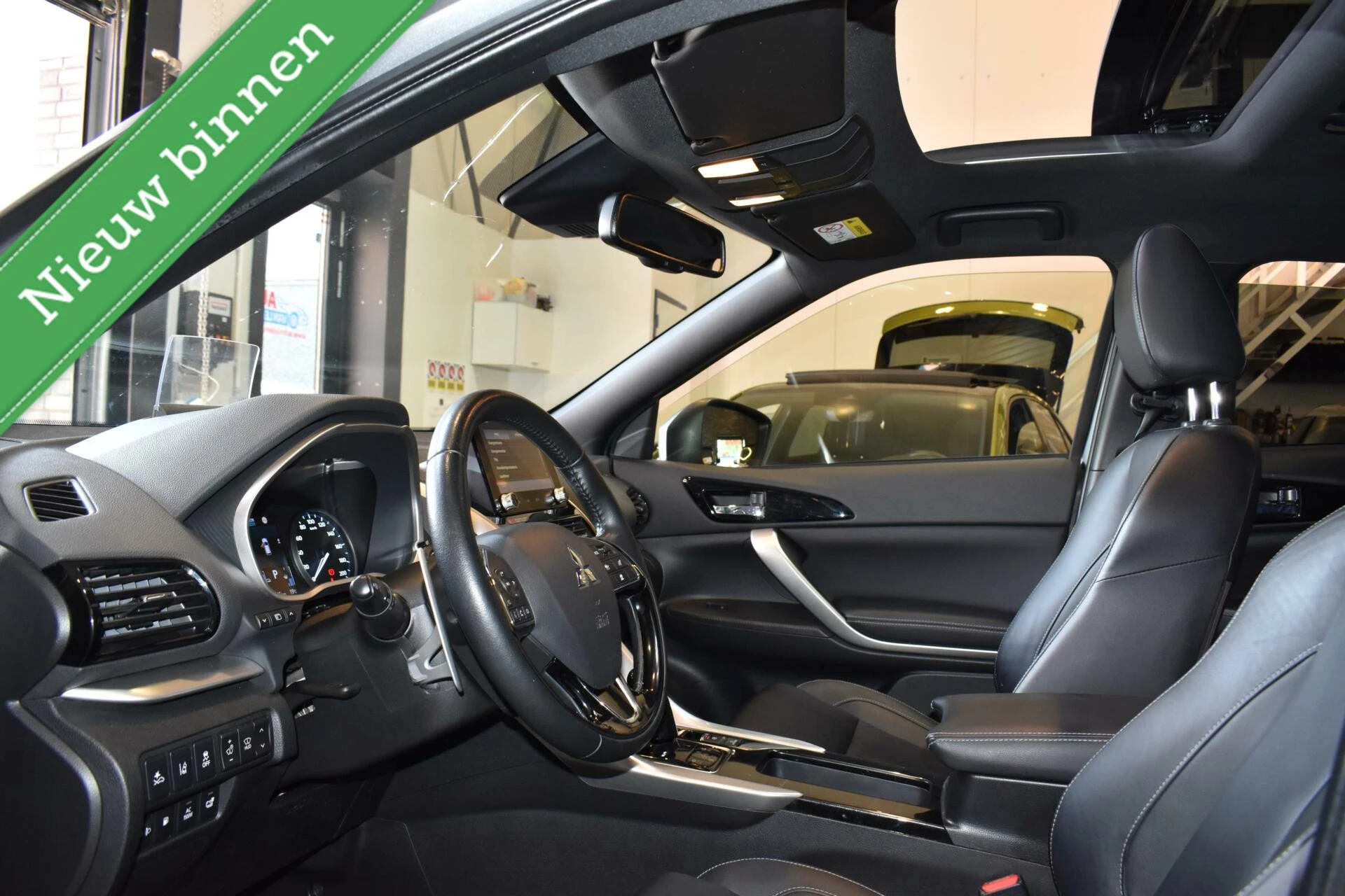 Hoofdafbeelding Mitsubishi Eclipse Cross