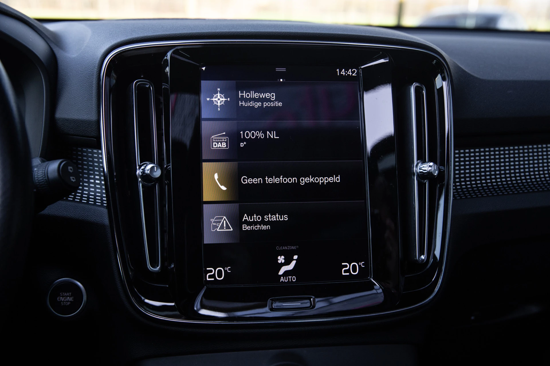 Hoofdafbeelding Volvo XC40