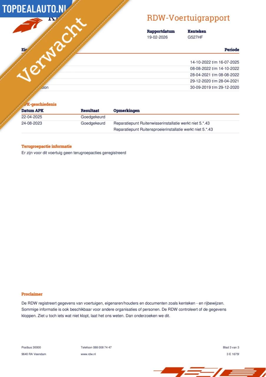 Hoofdafbeelding Renault Clio