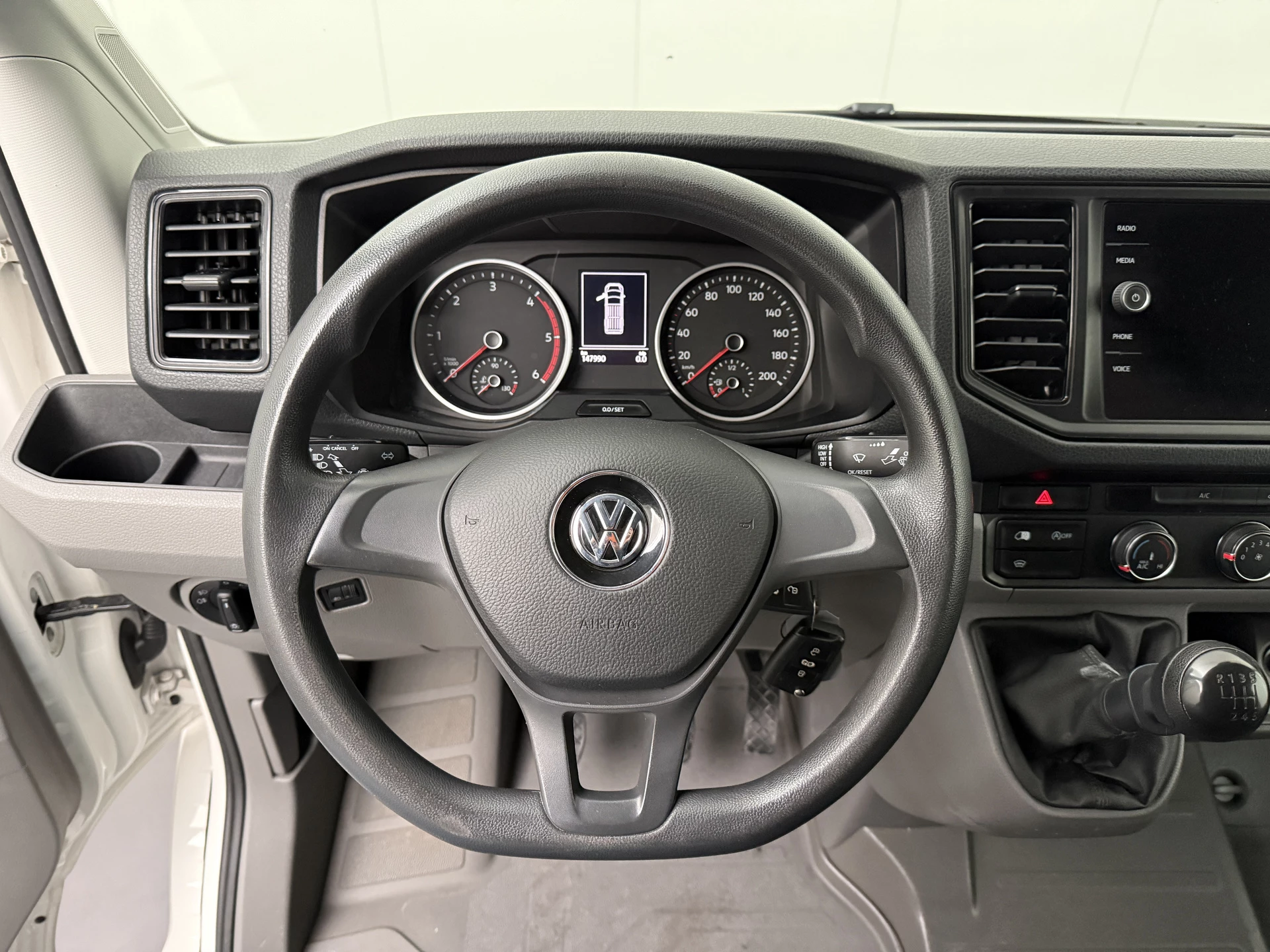 Hoofdafbeelding Volkswagen Crafter