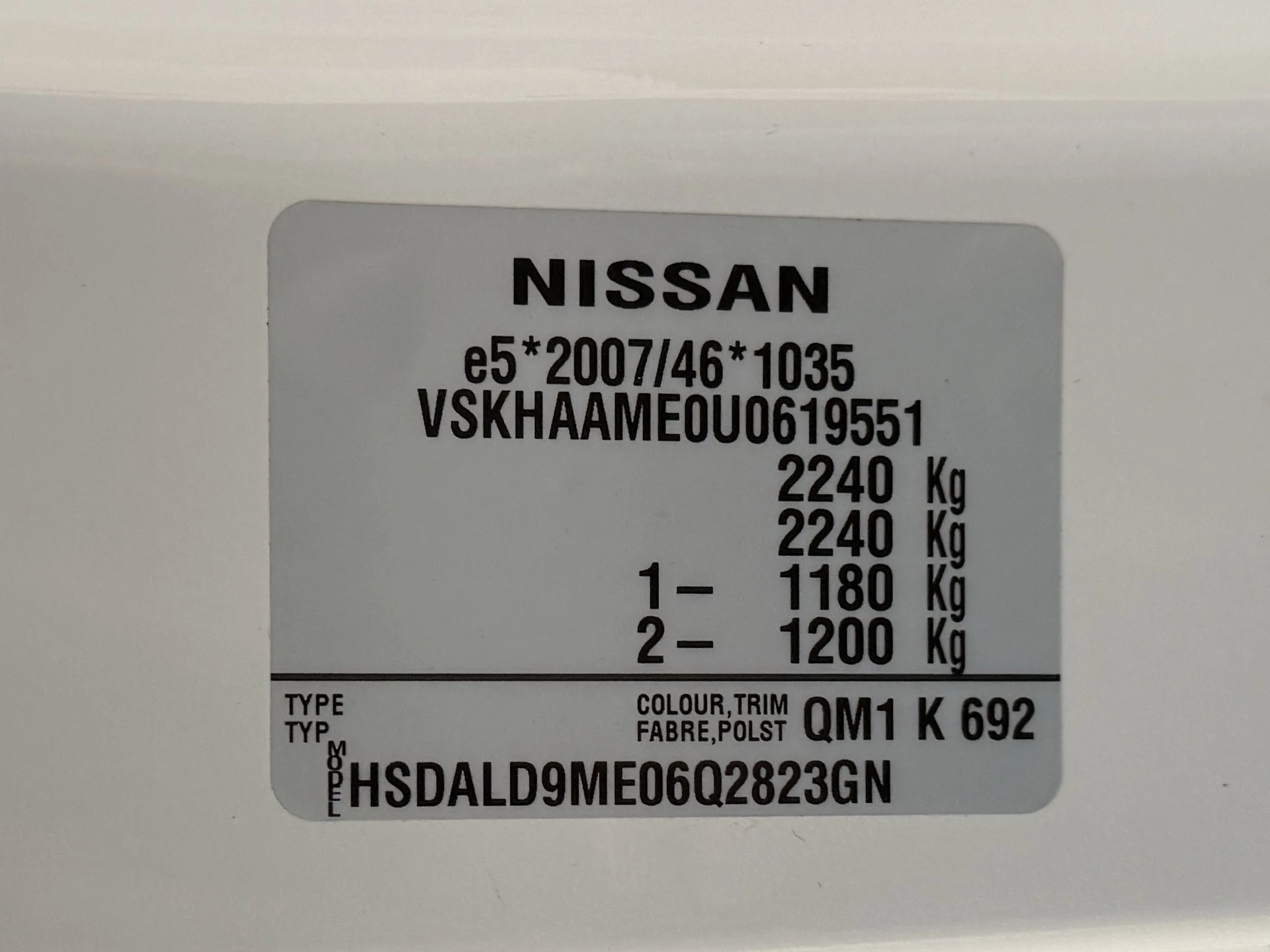 Hoofdafbeelding Nissan e-NV200