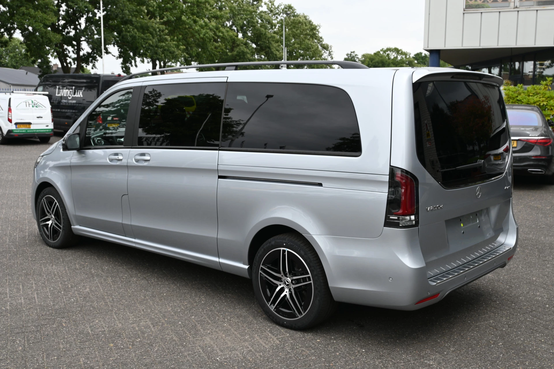 Hoofdafbeelding Mercedes-Benz V-Klasse