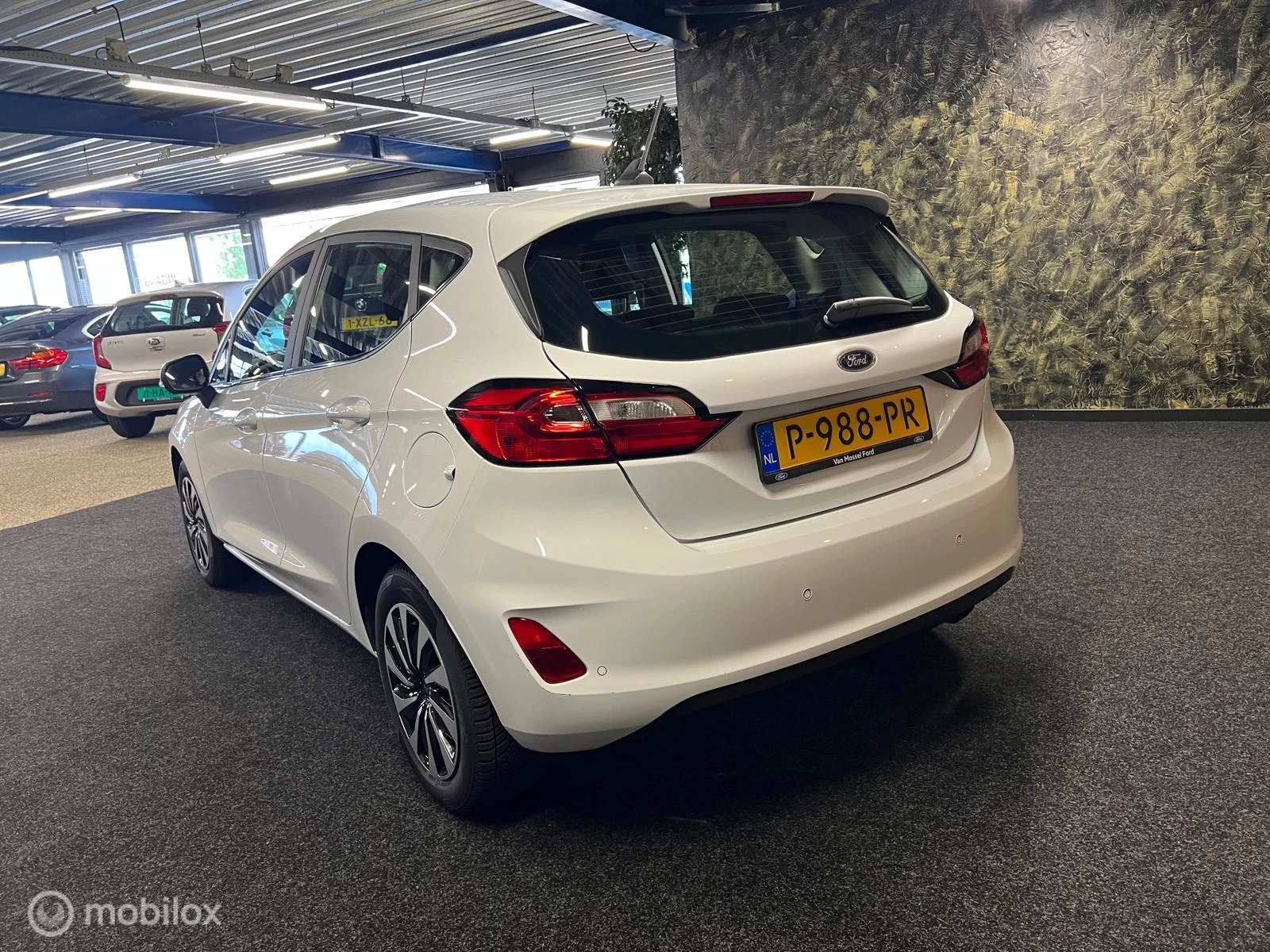 Hoofdafbeelding Ford Fiesta