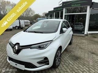 Renault Zoe R135 Intens 52 kWh NA SUBSIDIE  € 9900