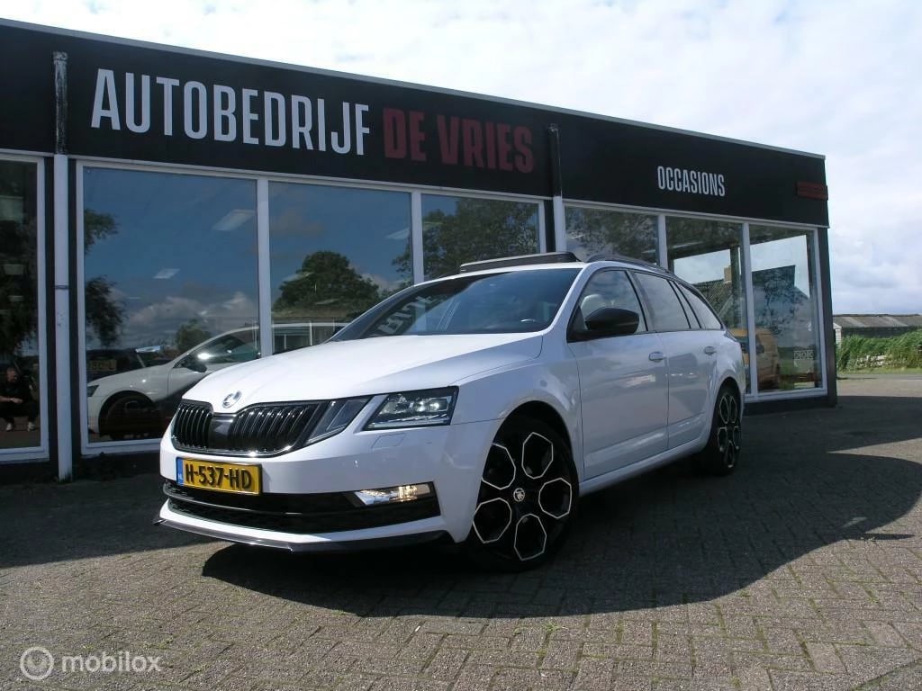 Hoofdafbeelding Škoda Octavia