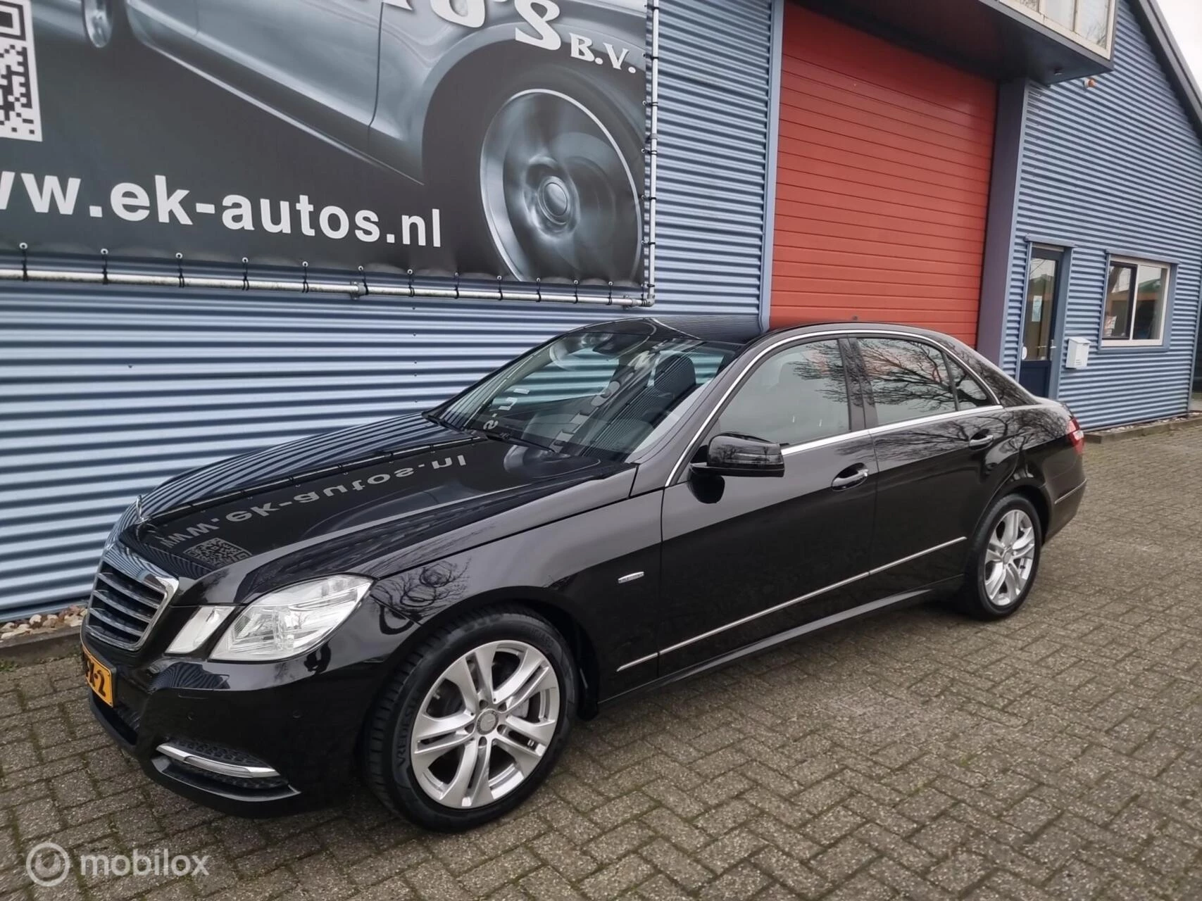 Hoofdafbeelding Mercedes-Benz E-Klasse