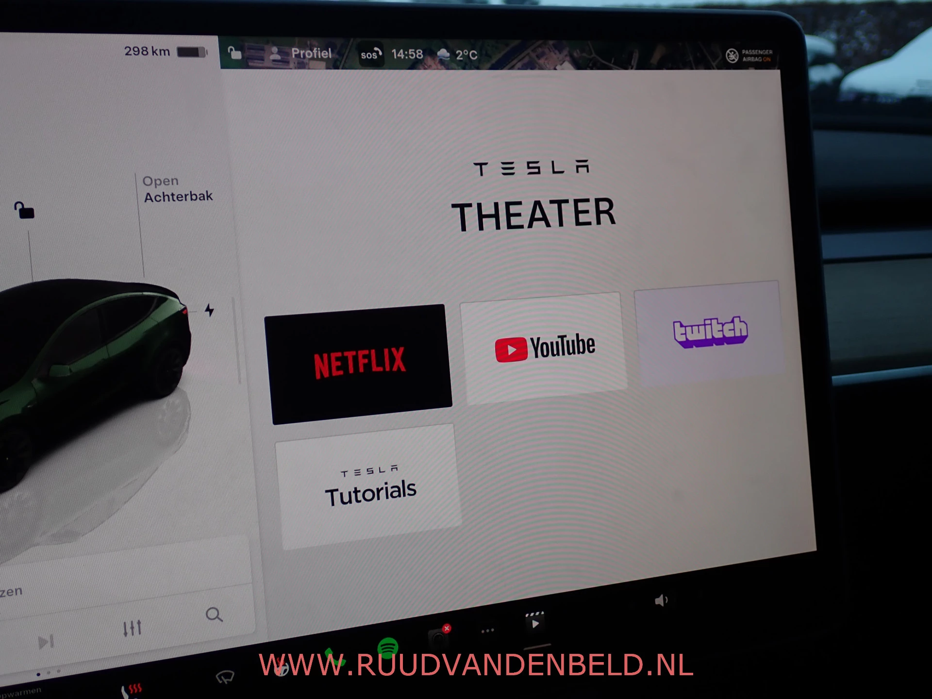 Hoofdafbeelding Tesla Model Y
