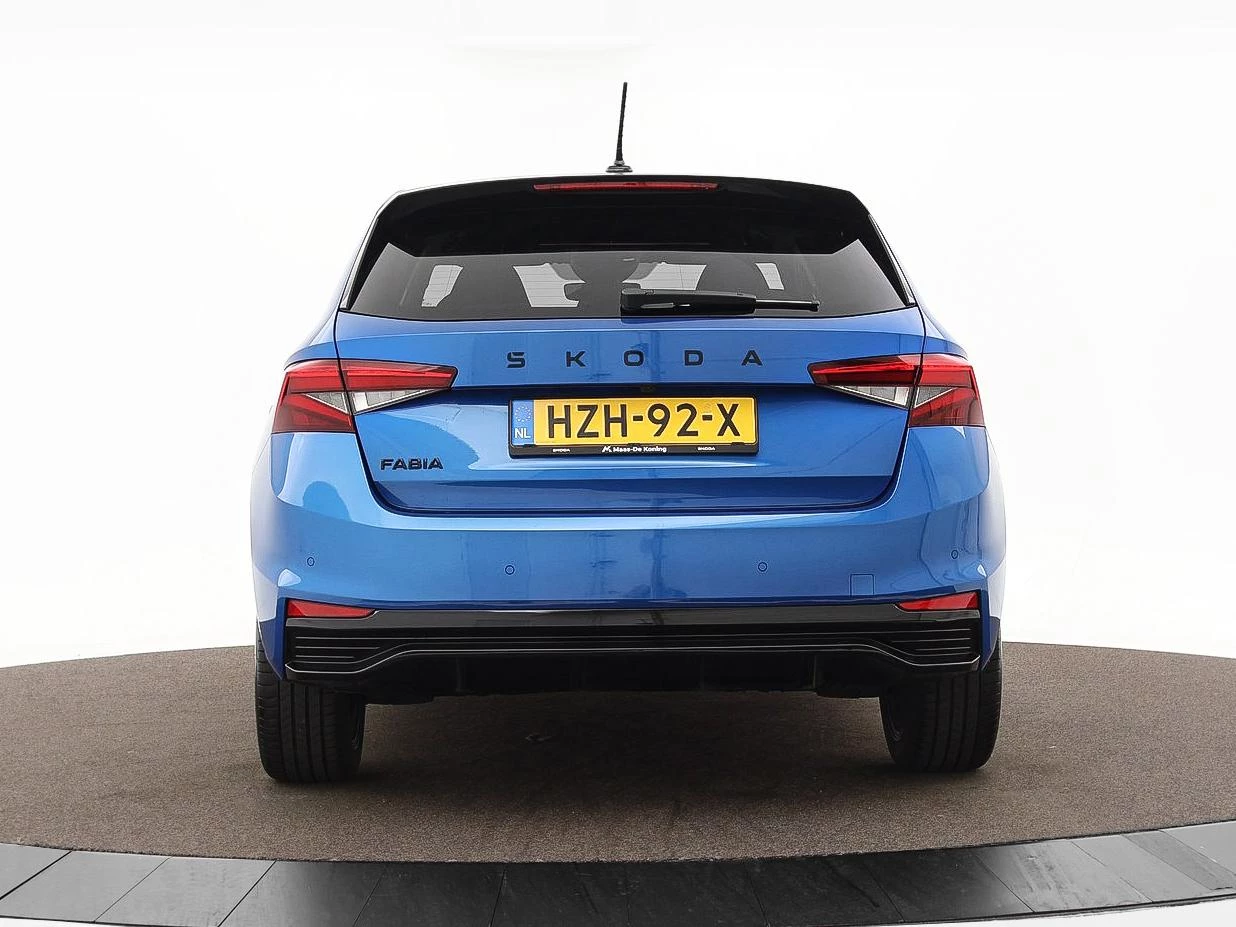 Hoofdafbeelding Škoda Fabia