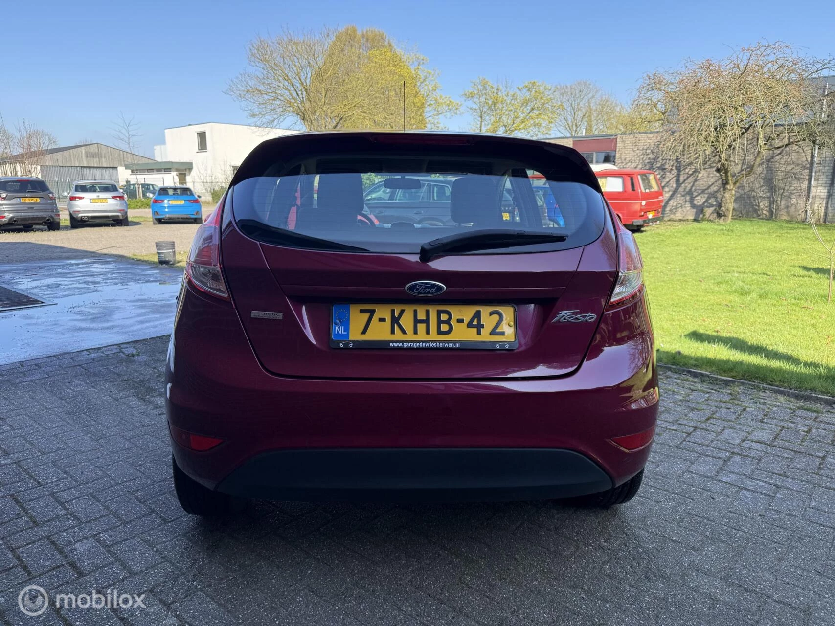 Hoofdafbeelding Ford Fiesta