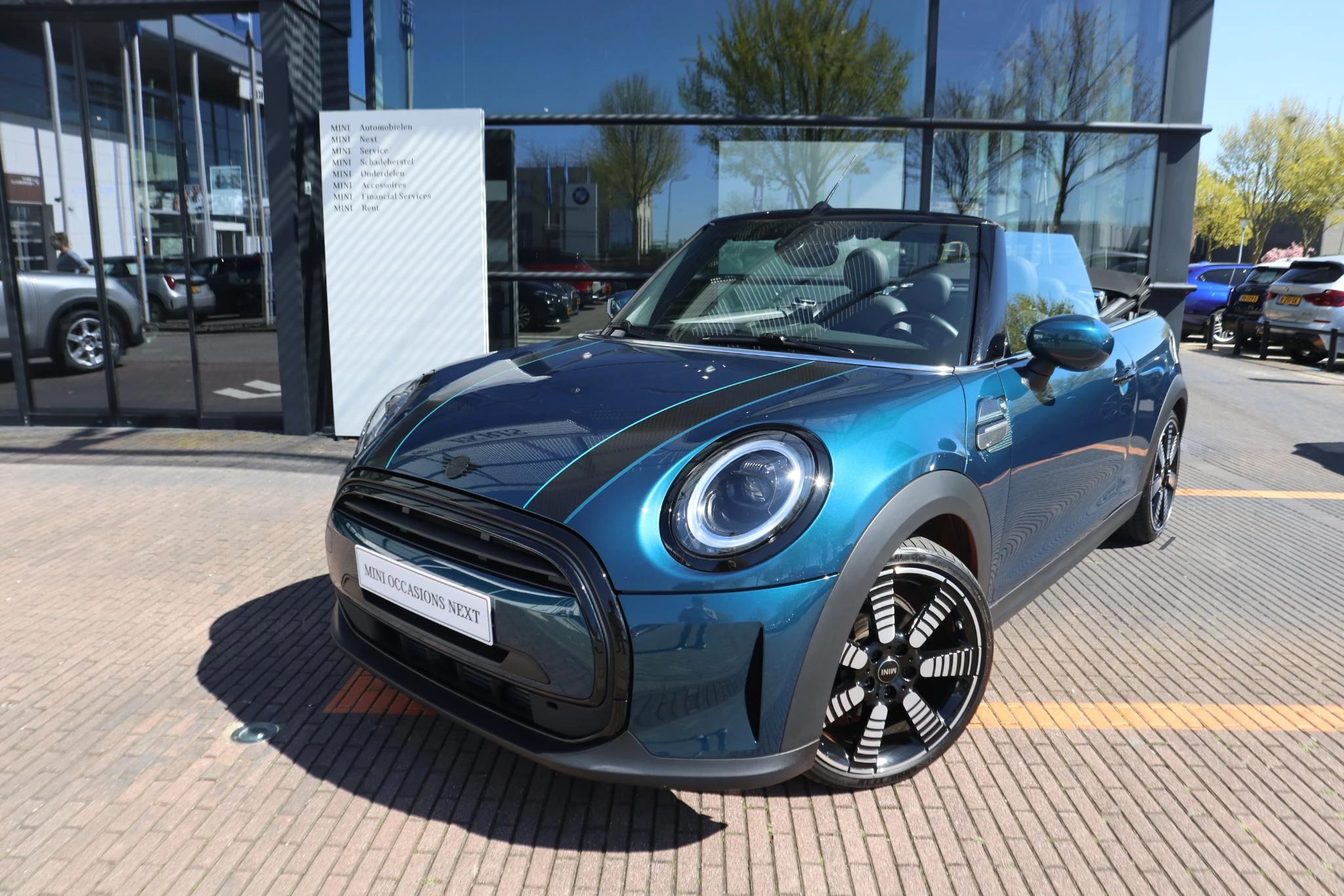 Hoofdafbeelding MINI Cooper Cabrio