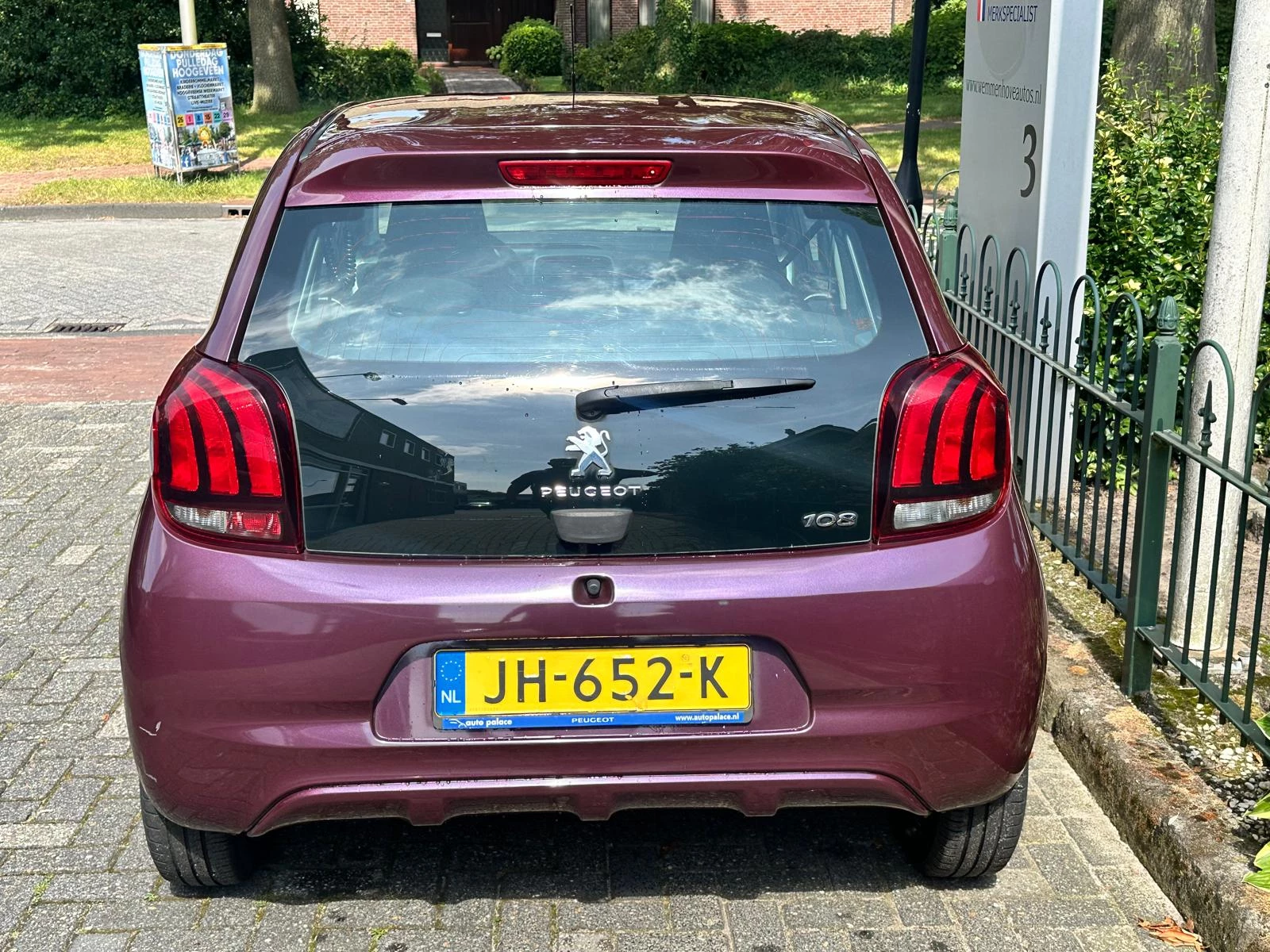 Hoofdafbeelding Peugeot 108