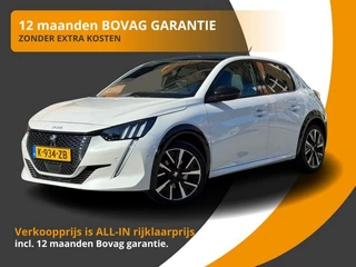 Peugeot 208 1.2 GT PACK 5-DEURS PANODAK/HALF LEER/NL-AUTO/1E