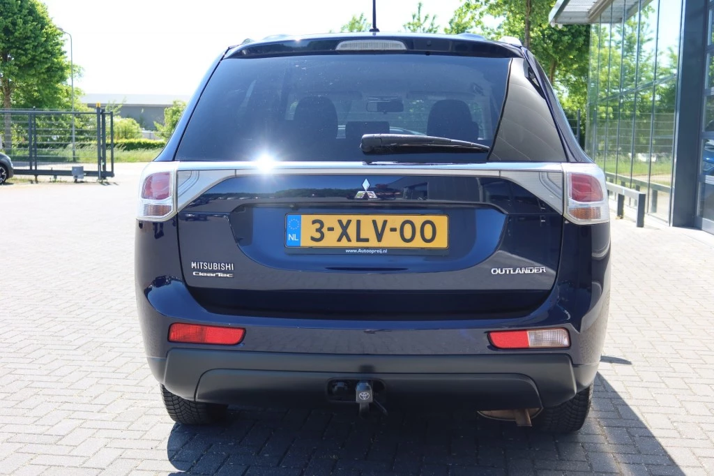 Hoofdafbeelding Mitsubishi Outlander