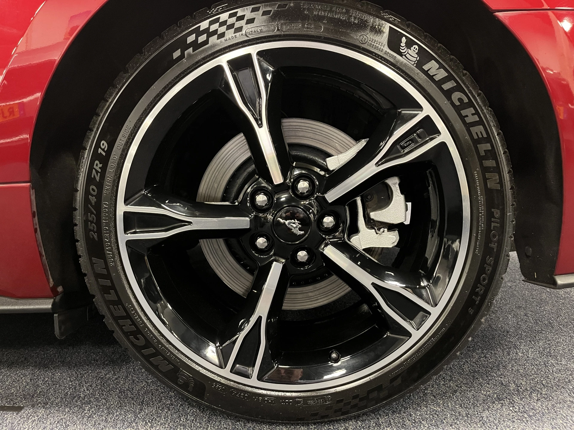 Hoofdafbeelding Ford Mustang