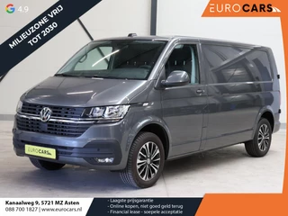 Volkswagen Transporter 2.0 TDI L2H1 28 Highline Automaat Airco Cruise Control Navi PDC V&A Trekhaak