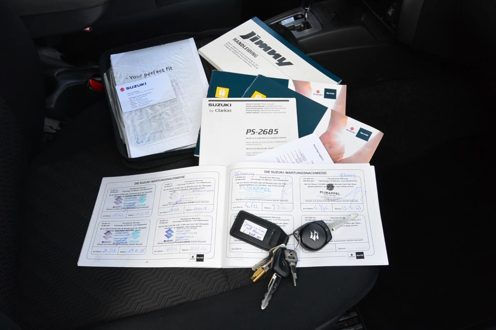 Hoofdafbeelding Suzuki Jimny