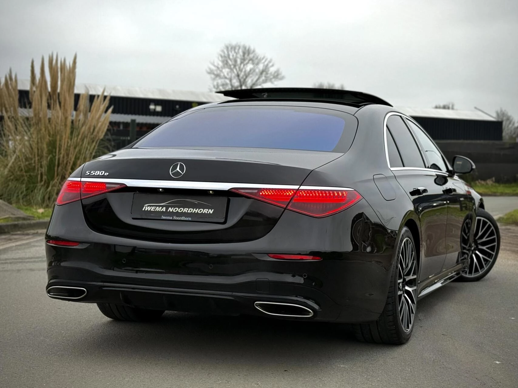 Hoofdafbeelding Mercedes-Benz S-Klasse