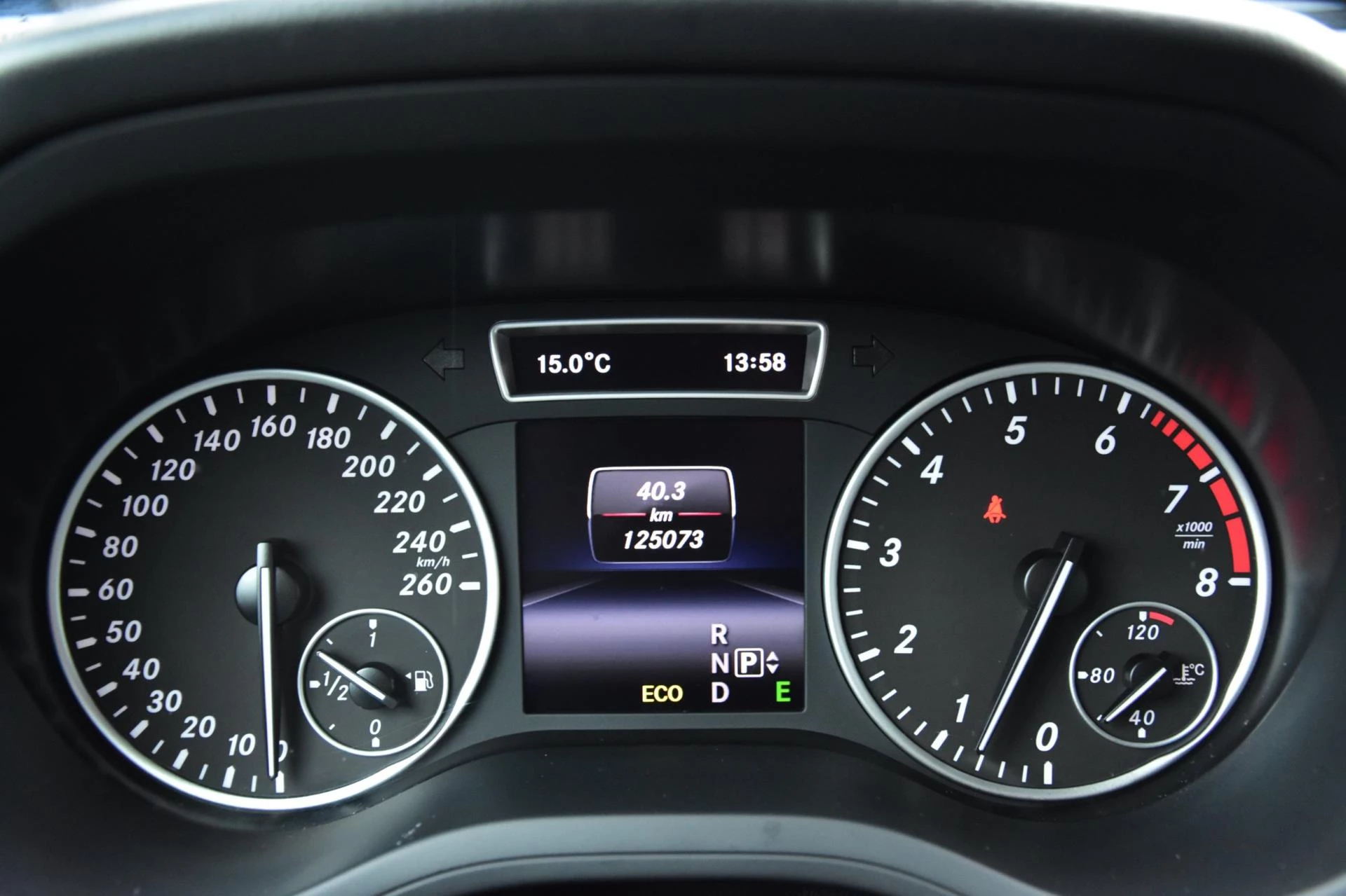 Hoofdafbeelding Mercedes-Benz B-Klasse