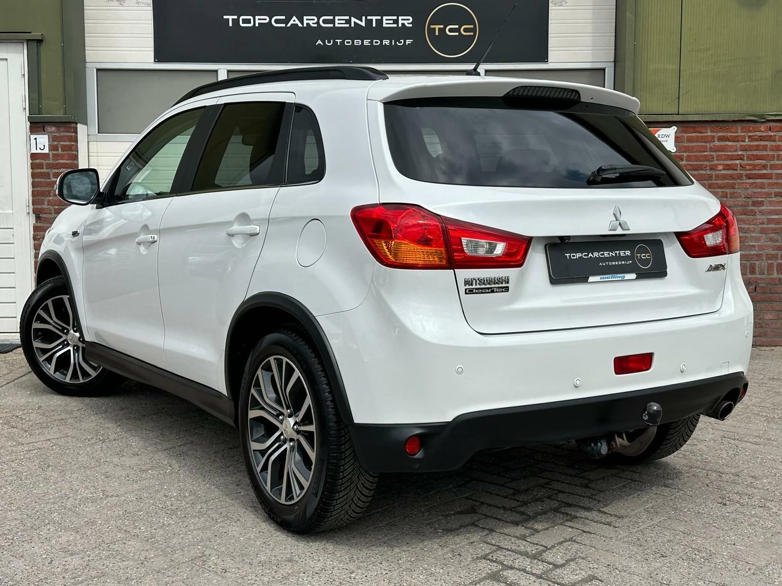 Hoofdafbeelding Mitsubishi ASX