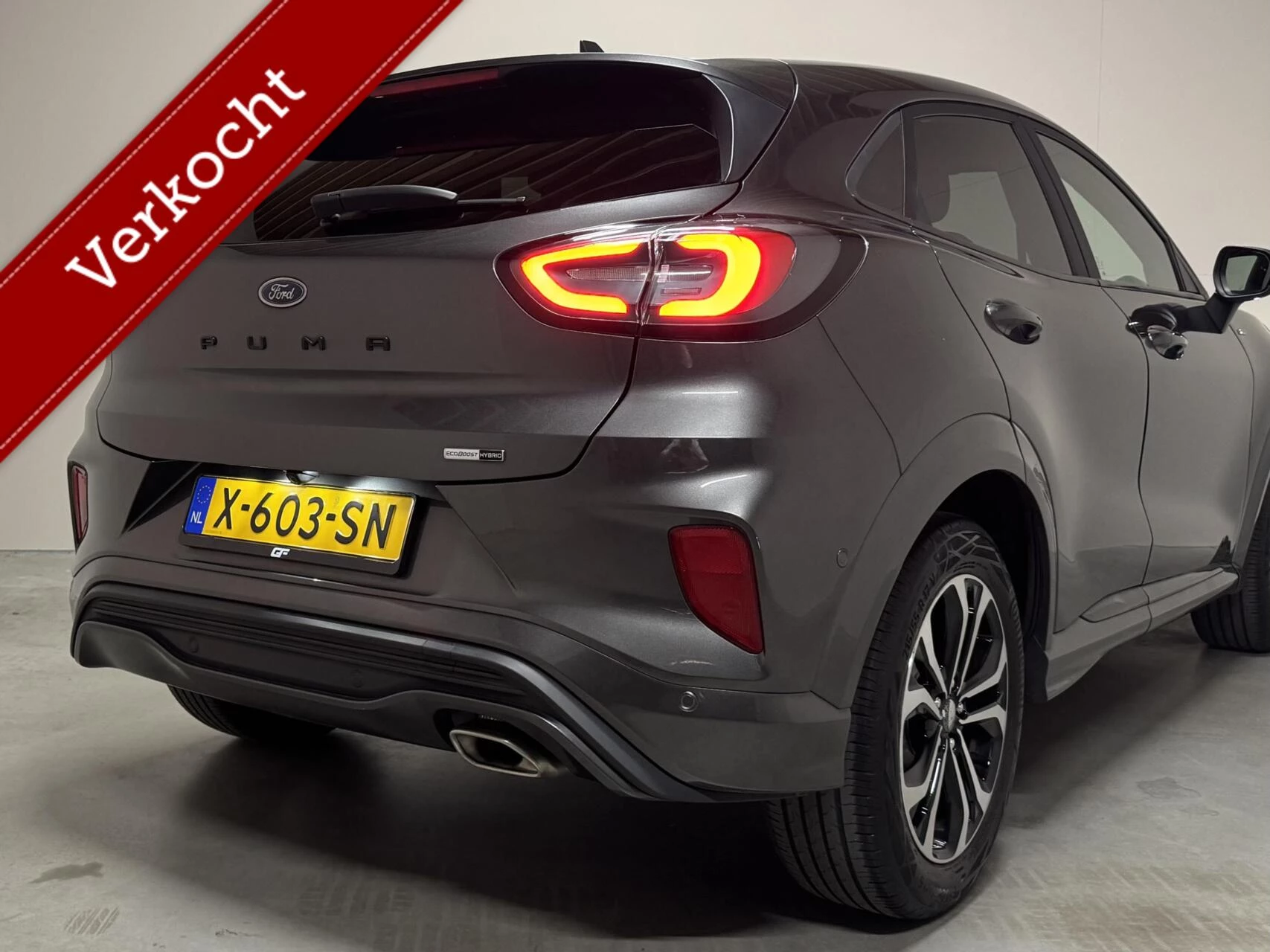 Hoofdafbeelding Ford Puma