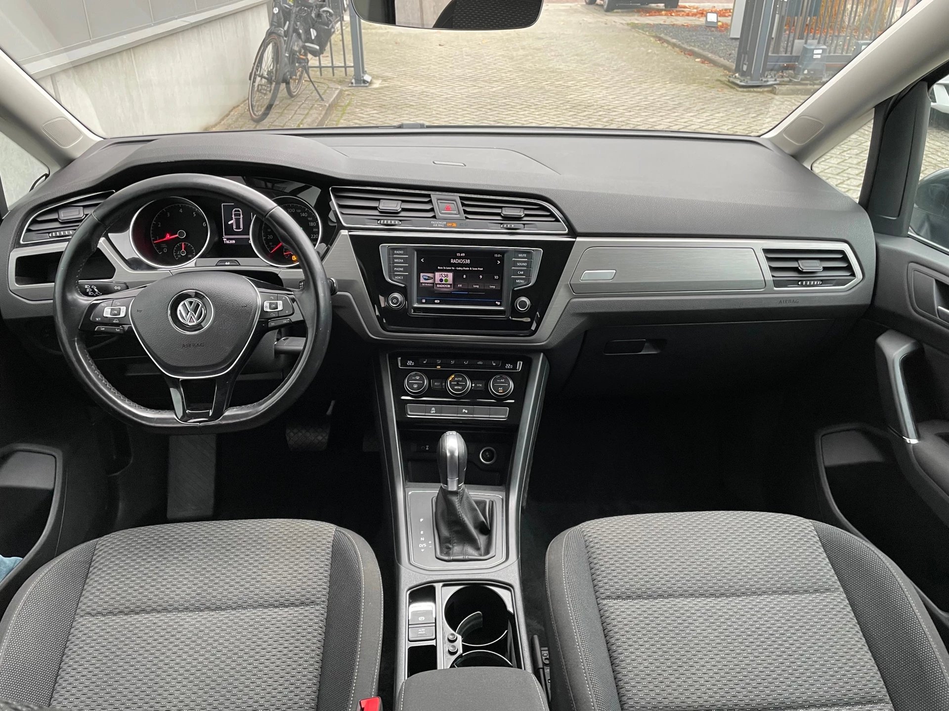 Hoofdafbeelding Volkswagen Touran