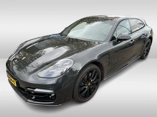 Porsche Panamera Sport Turismo 2.9 4 E-Hybrid / BTW / Panoramadak / 360Camera / Head-up / Achterasbesturing / Carbon intr. / Bose / Adaptieve Stoelen / 21'' / Keyless / Sportdesign+Chrono / Softclose / Ventilatie / Sportuitlaat / Dodehoe