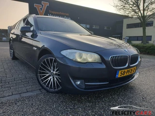 BMW 5-serie Touring 520d High Executive leder navi 19 inch