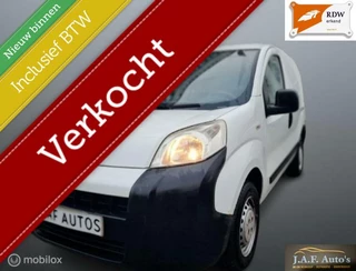Citroen Nemo bestel 1.4 HDi Airco Nw APK Gr Onderhoud!