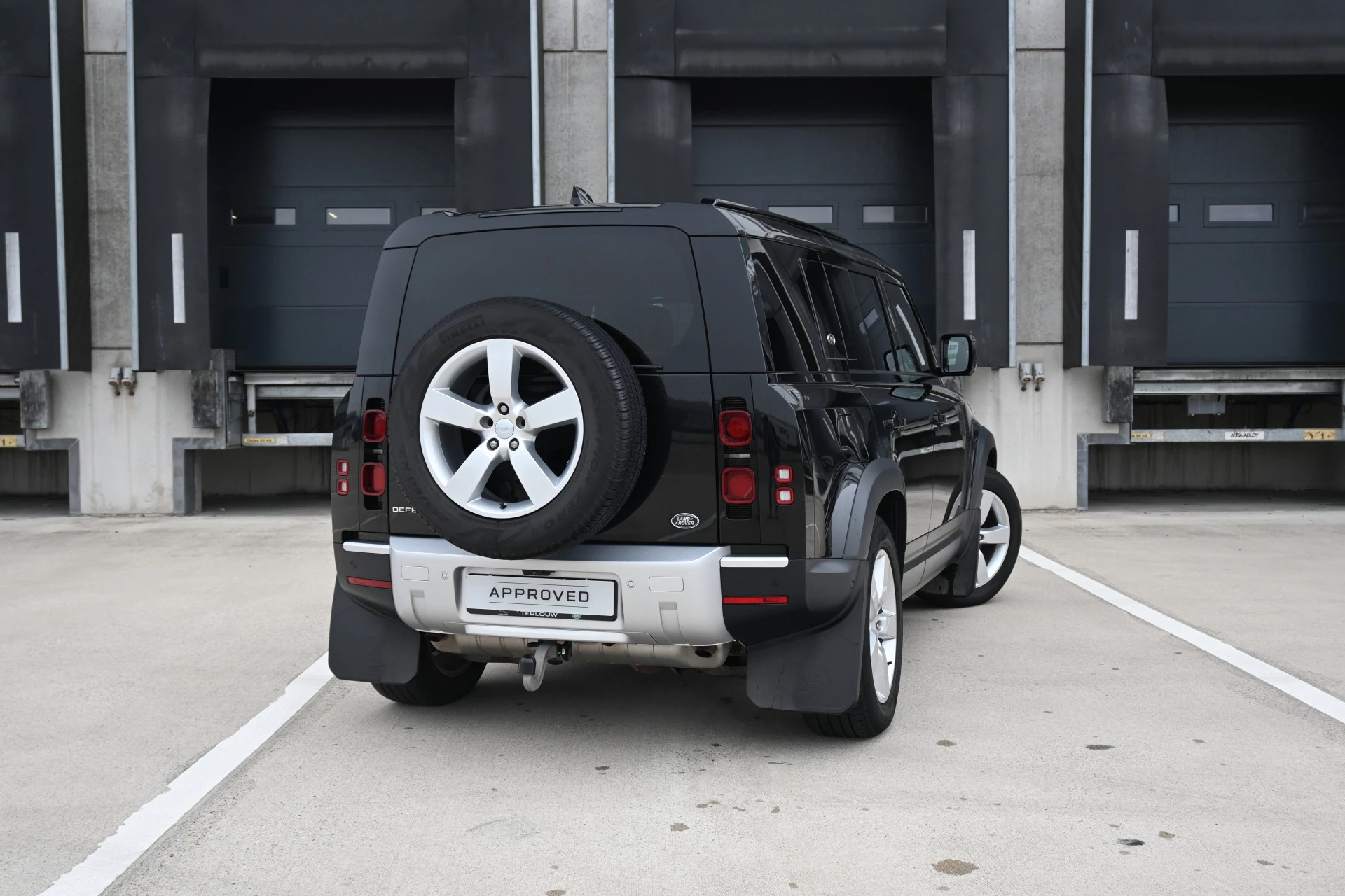 Hoofdafbeelding Land Rover Defender