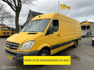 Hoofdafbeelding Mercedes-Benz Sprinter Mercedes-Benz Sprinter 316 2.2 CDI 432L HD MAXI XXL (L4/H2) VASTE PRIJS !!!