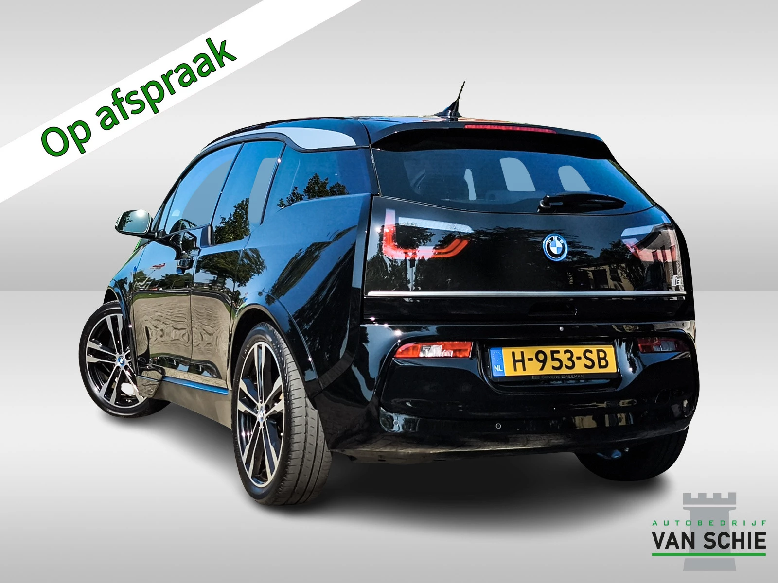 Hoofdafbeelding BMW i3