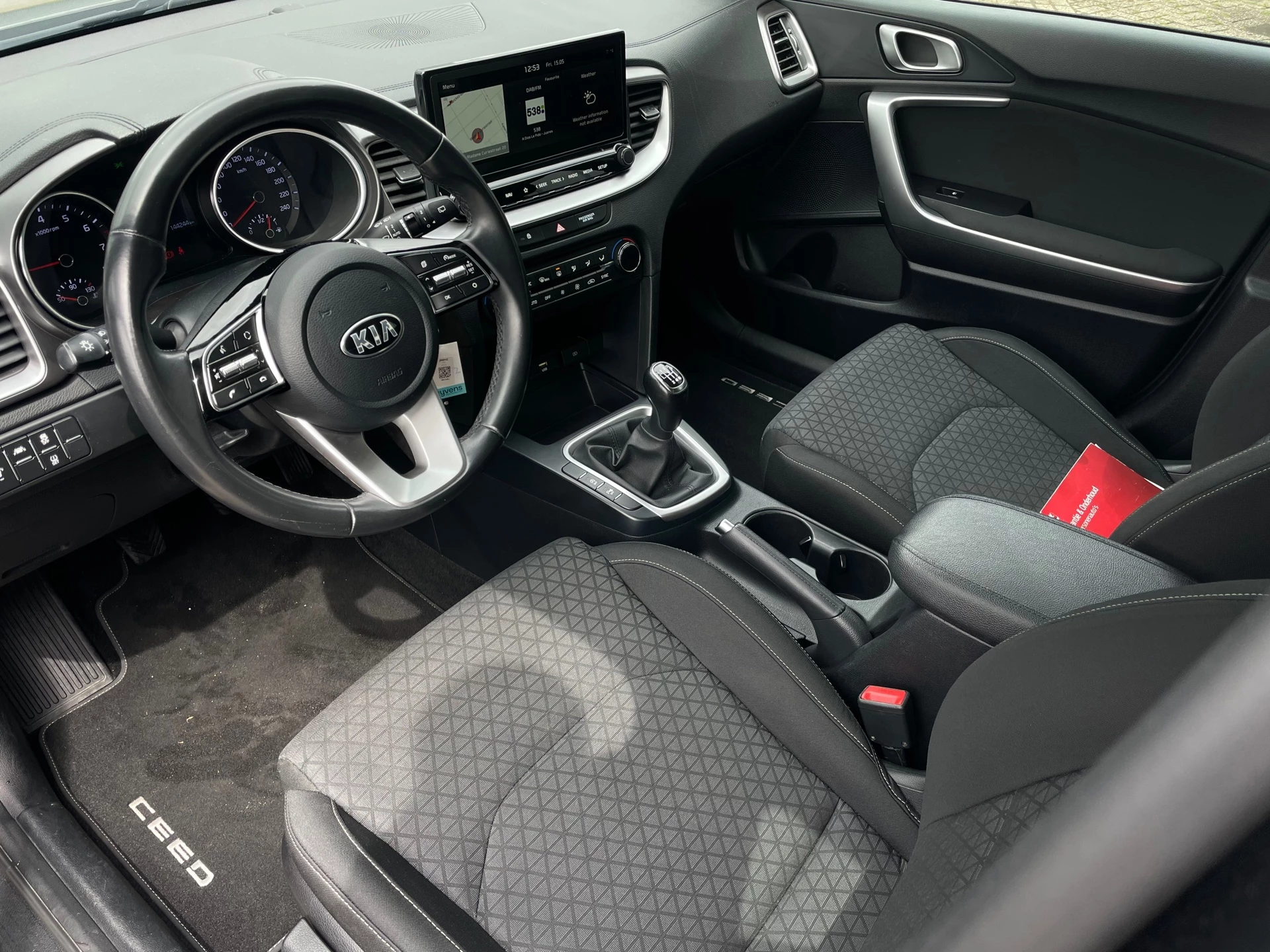 Hoofdafbeelding Kia Ceed Sportswagon