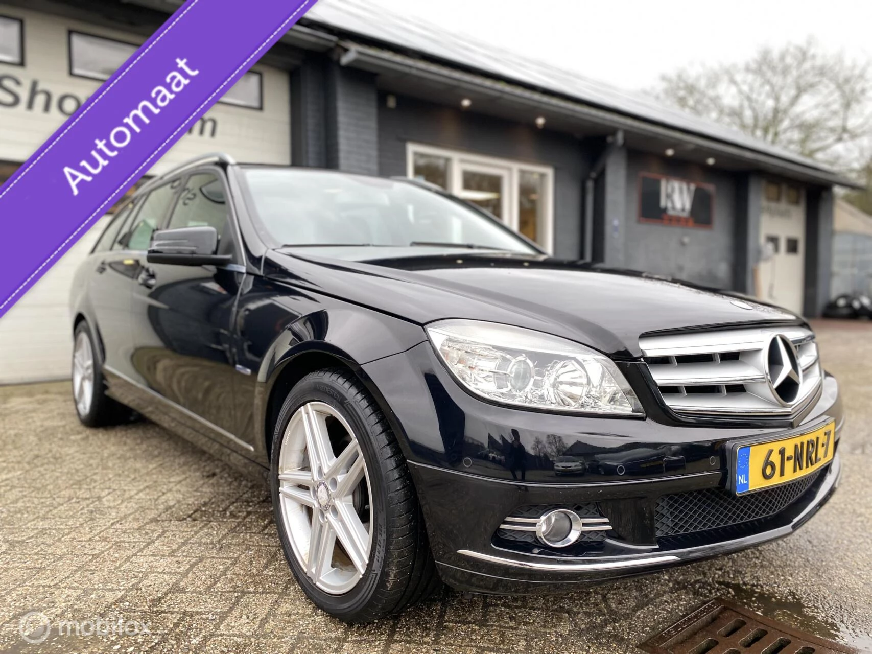 Hoofdafbeelding Mercedes-Benz C-Klasse