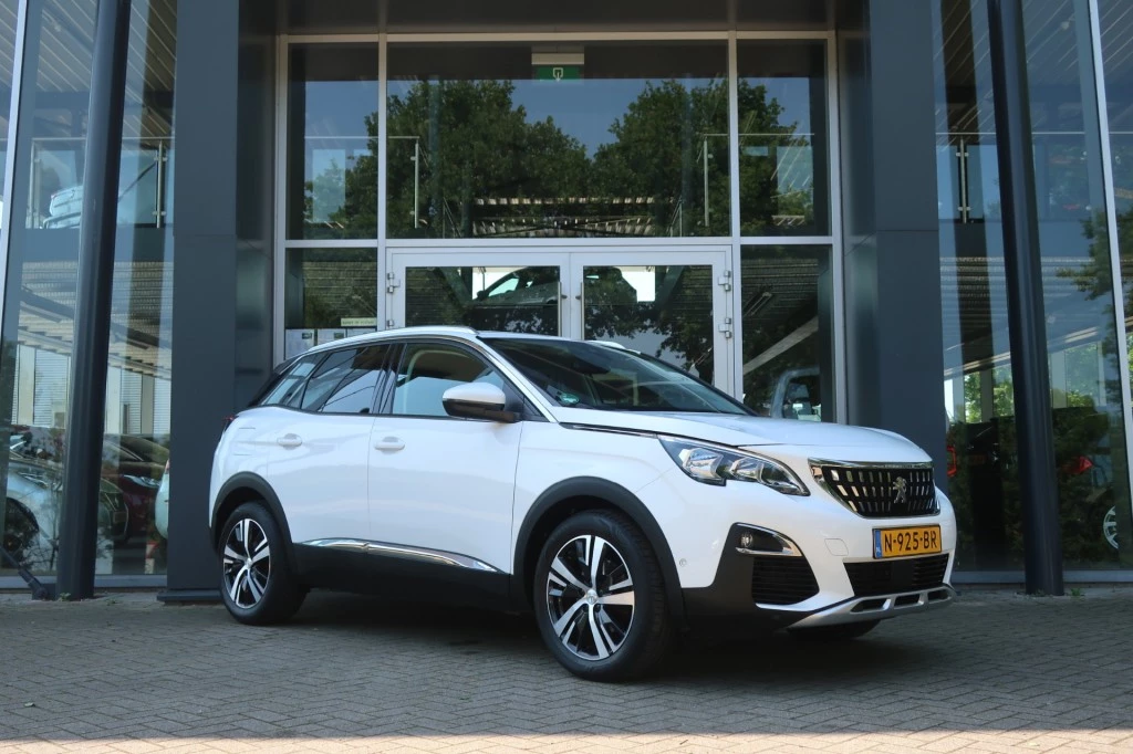 Hoofdafbeelding Peugeot 3008