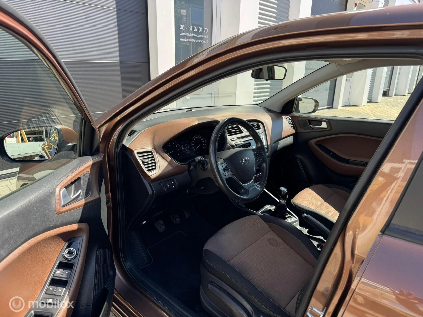 Hoofdafbeelding Hyundai i20