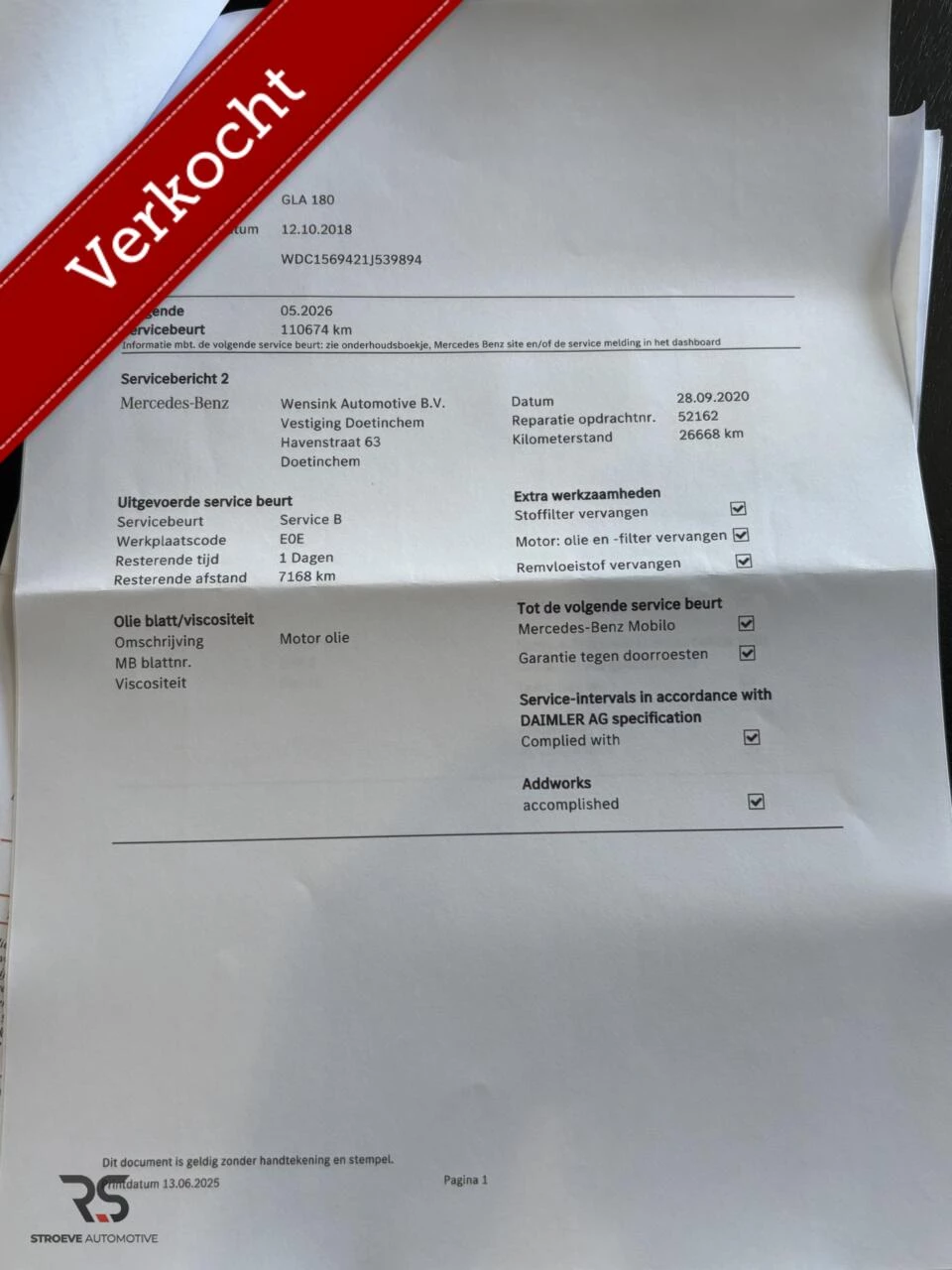 Hoofdafbeelding Mercedes-Benz GLA