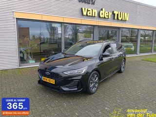 Ford Focus Wagon 1.0 EcoBoost Hybrid ST Line trekhaak