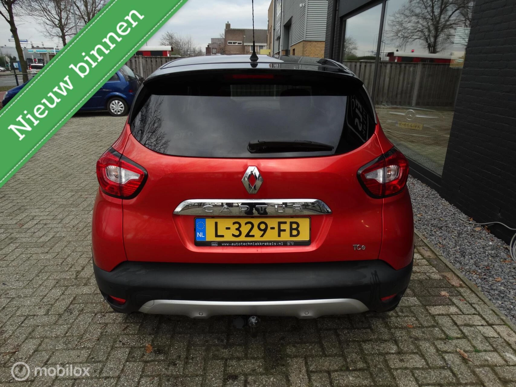 Hoofdafbeelding Renault Captur