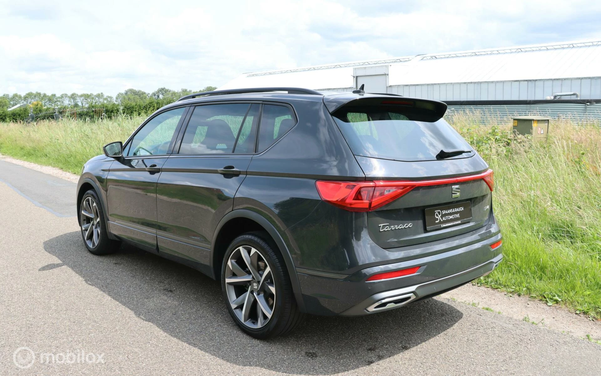 Hoofdafbeelding SEAT Tarraco