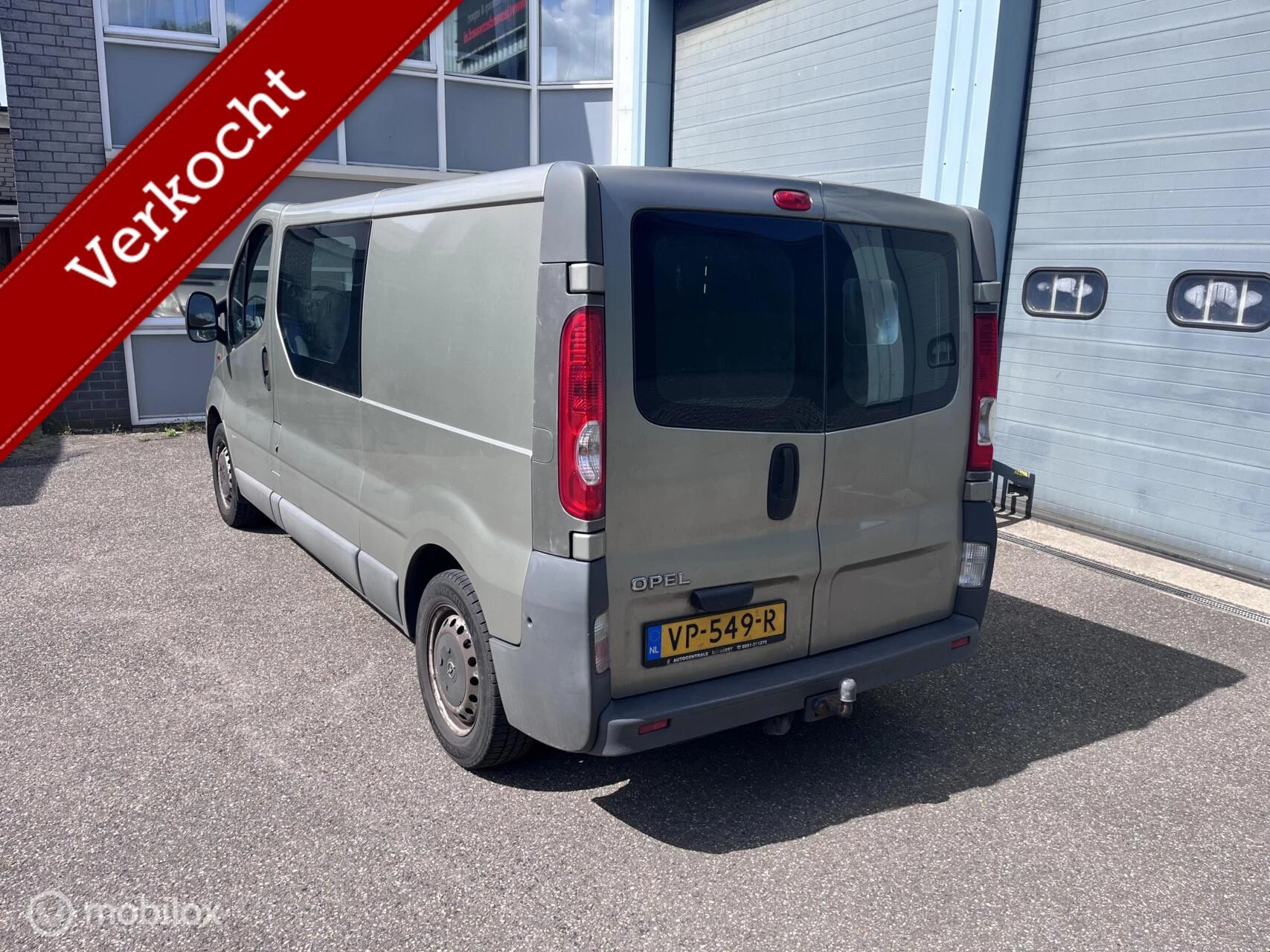 Hoofdafbeelding Opel Vivaro