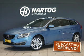 Volvo V60 2.4 D6 AWD Plug-In Hybrid Summum *EERSTE EIGENAAR* + DEALER ONDERHOUDEN / SCHUIFDAK