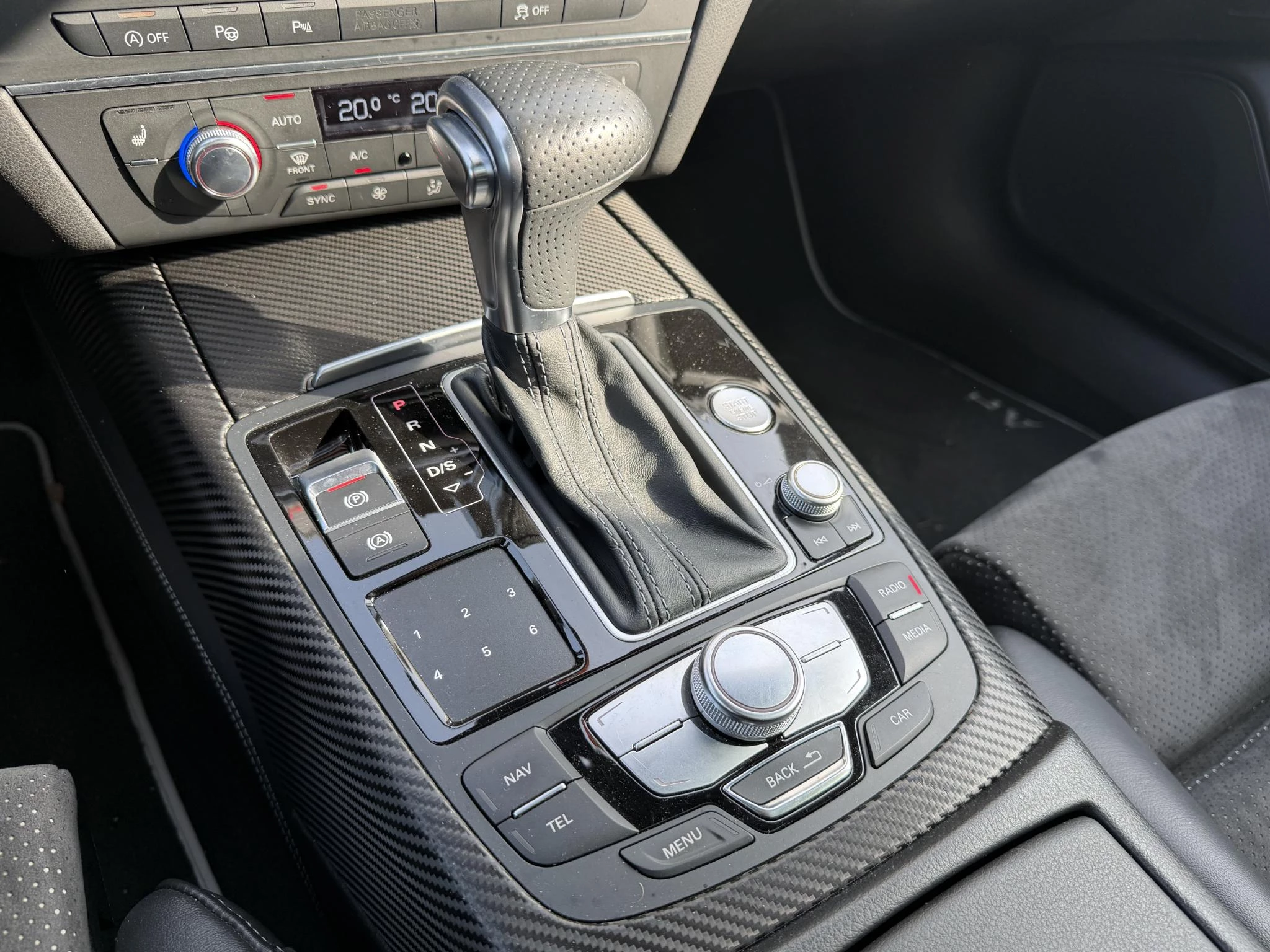 Hoofdafbeelding Audi A6