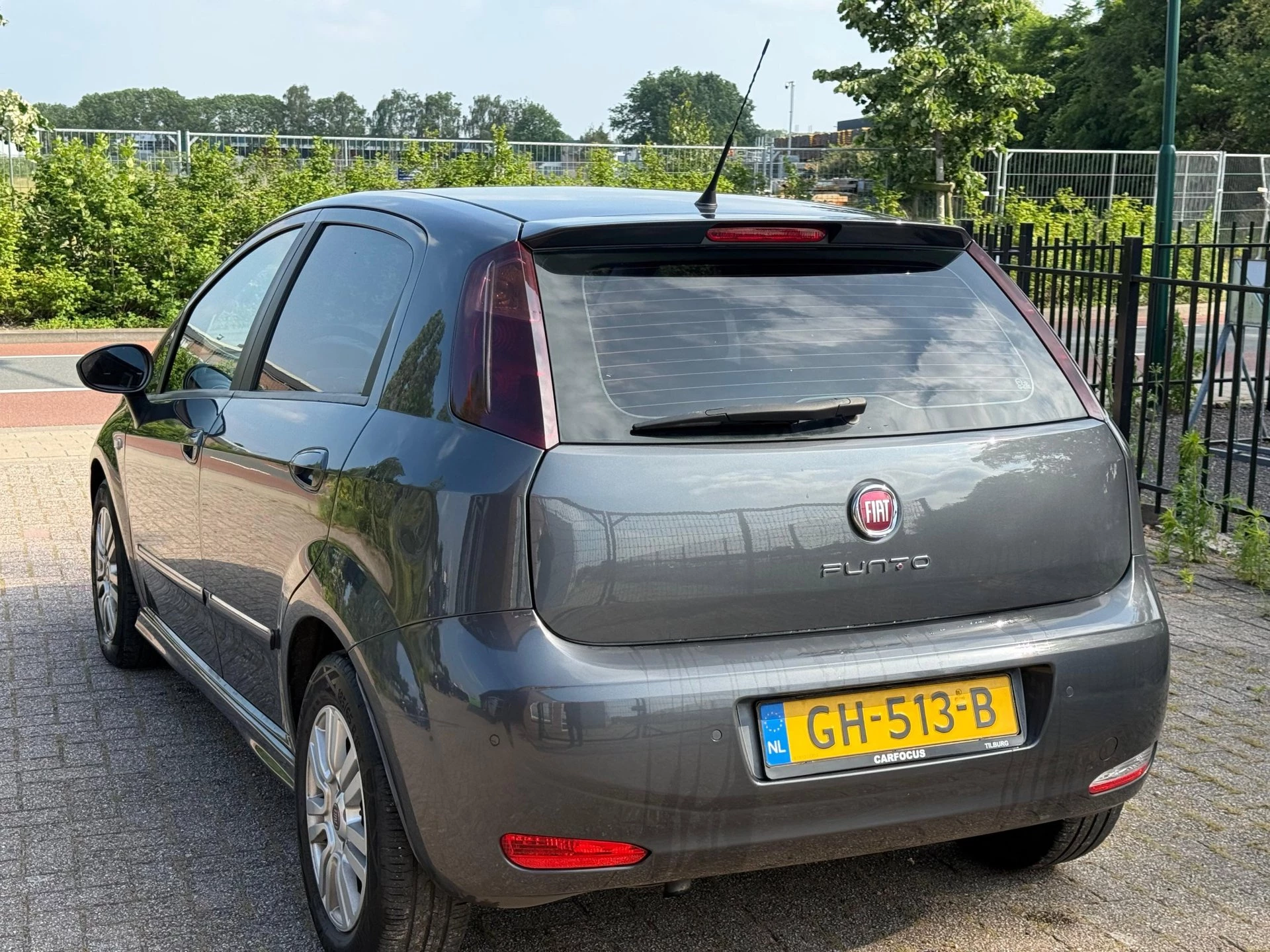 Hoofdafbeelding Fiat Punto