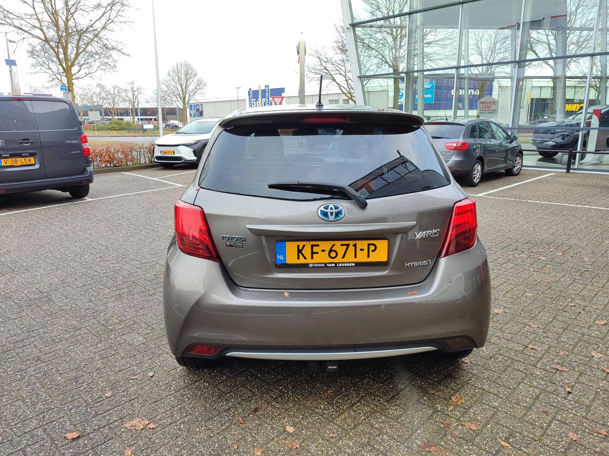 Hoofdafbeelding Toyota Yaris
