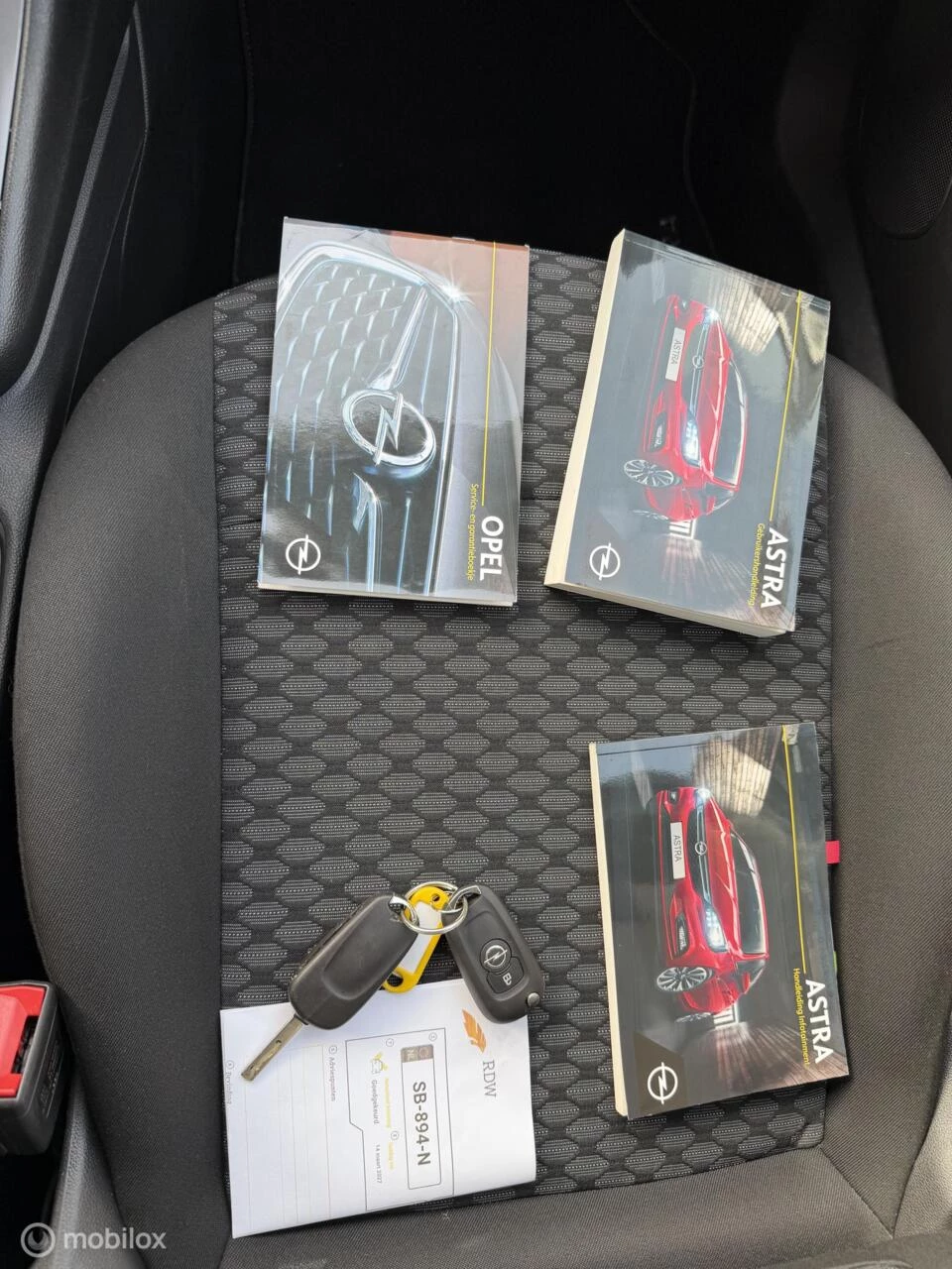 Hoofdafbeelding Opel Astra