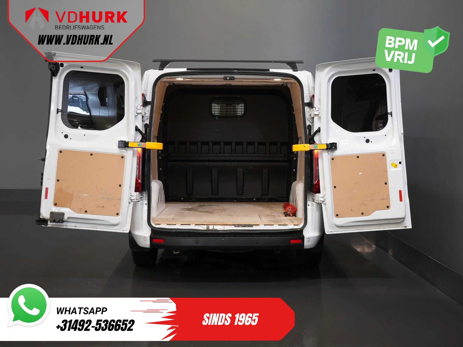 Hoofdafbeelding Ford Transit Custom