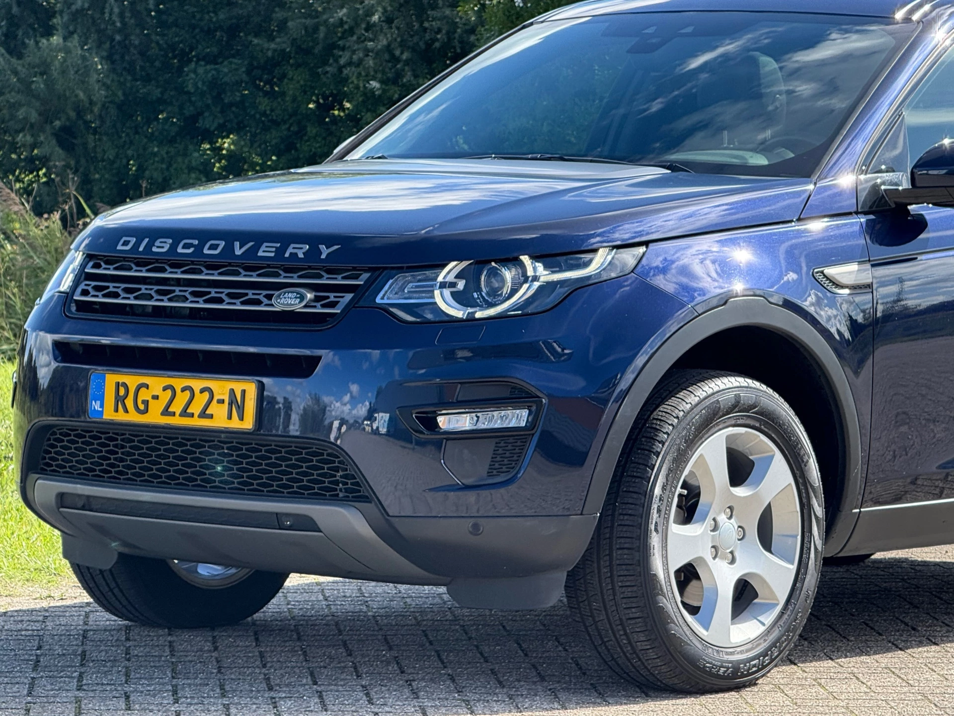 Hoofdafbeelding Land Rover Discovery Sport