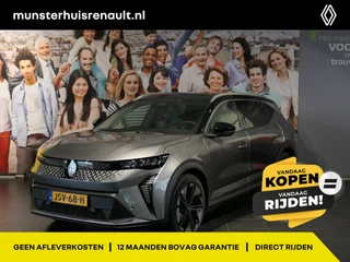 Renault Scénic E-Tech EV87 long range techno - NIEUW! - Camera - Adaptieve Cruise - Navi - Stuur en Voorstoelen verwarmd